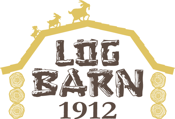 Log Barn 1912 Armstrong, British Columbia 